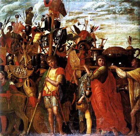 Triumphs Of Caeser Andrea Mantegna Wikiart Org