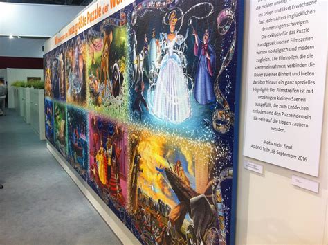 How big is the disney puzzle with 40320 pieces? پازل ۴۰۳۲۰ تکه لحظات فراموش نشدنی دیزنی | پازل ایران