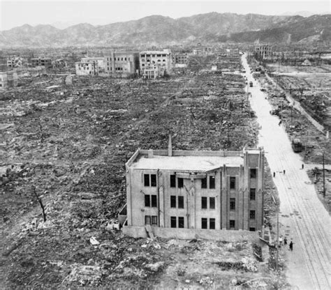 37 Haunting Photos Of Hiroshima Before And After The Atomic Bombing