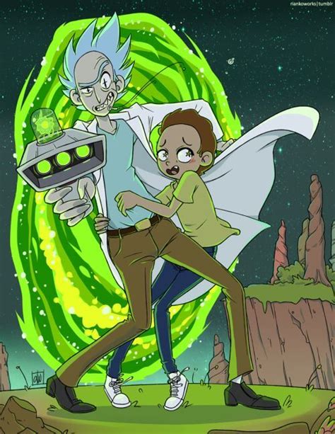 15 Awesome Rick And Morty Fan Art 🖌 Rick And Morty Amino