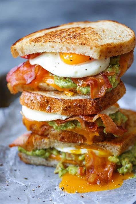 Breakfast Sandwich Recipes 24 Meat Vegetarian And Sweet Ideas
