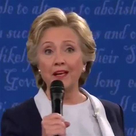 A Fly Landed Directly On Hillary Clintons Face During The Second