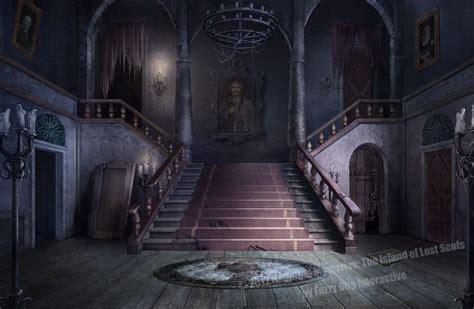 Hallway By Novtilus On Deviantart Fantasy Landscape Dark House