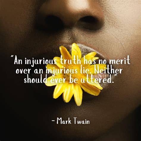 Mark Twain Quote About Telling The Truth