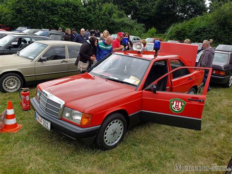Mercedes-Benz Treffen: So war‘s: 15. 190er Treffen des W201 e.V. - 23.