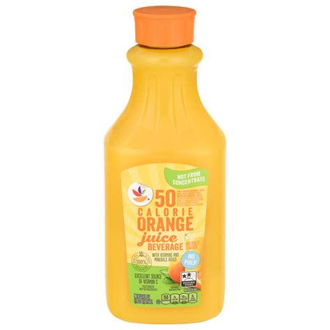 Save On Giant 50 Calorie Orange Juice Beverage With Vitamins No Pulp