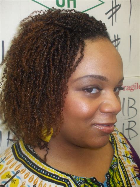 Its also called as spring twists. African Fish Bone | Natural hair styles, Black hair updo ...