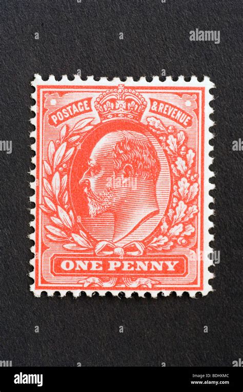 One Penny Stamp Hi Res Stock Photography And Images Alamy