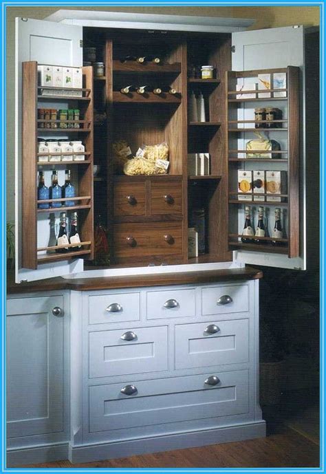With this kitchen pantry storage cabinet, you can organize your kitchenware and add more storage this versatile storage cabinet and pantry has endless possibilities! If you're the fans of straightforward Kitchen Pantry ...