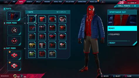 Spider Man Miles Morales How To Unlock All Costumes Gallery Gameranx