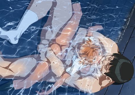 Underwater And Drowning Fetish Edited Art Hentai Image