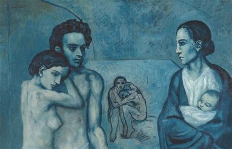 Picasso e il periodo blu nascita e caratteristiche dei dipinti più