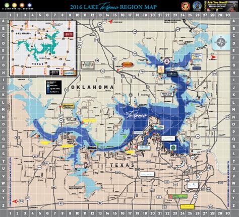 Maybe you would like to learn more about one of these? 2016 BIG MAP - Lake Texoma AssociationLake Texoma Association