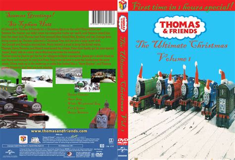 Thomas Friends The Ultimate Christmas Vol1 Dvd By Trainboy55 On Deviantart