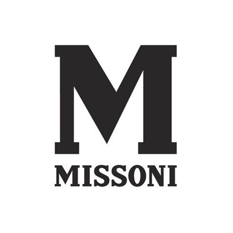 Missoni Liked On Polyvore Featuring Logos Text Words And Quotes