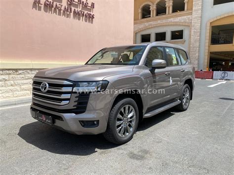 2022 Toyota Land Cruiser Gxr Twin Turbo For Sale In Qatar New And