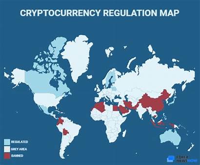 Regulations Cryptocurrency Around Mining Crypto Map Cryptocurrencies