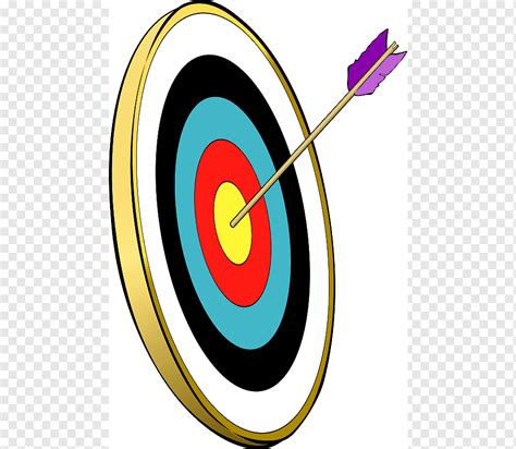 Shooting Target Bullseye Clip Art Archery Arrow And Flak Clip Art