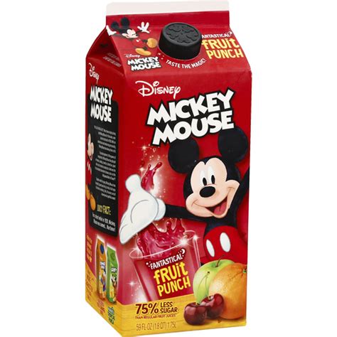 Disney Fruit Punch Fantastical Mickey Mouse Shop Priceless Foods