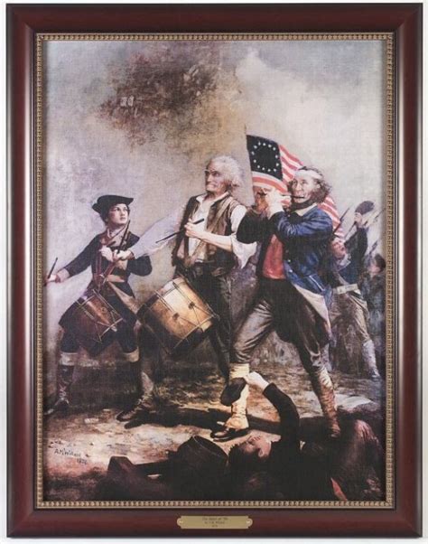 Executive Gallery Painting Of The Spirit Of 76 By Archibald M Willard