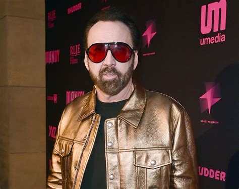 Nicolas Cage Is Thrilled With His Highly Anticipated New Film Mandy