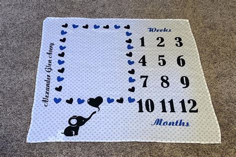 Free Free 194 Svg Files Baby Milestone Blanket Svg Free SVG PNG EPS DXF File
