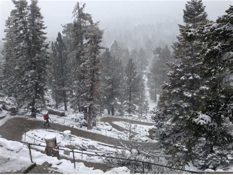 Weather At Top Of Palm Springs Tram
