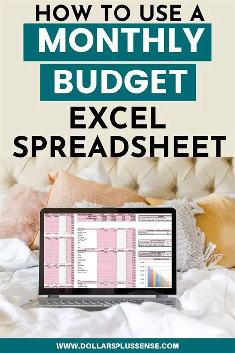 How To Use A Monthly And Yearly Household Budget Spreadsheet