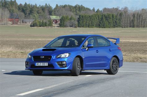 Subaru Wrx Sti First Drive Review