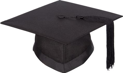 University Academic Mortarboard Bachelor Graduation Cap