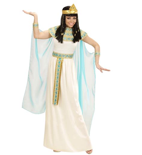 hochwertiges kleopatra damen kostüm cleopatra Ägypterin pharaonin königin herrscherin shoperama