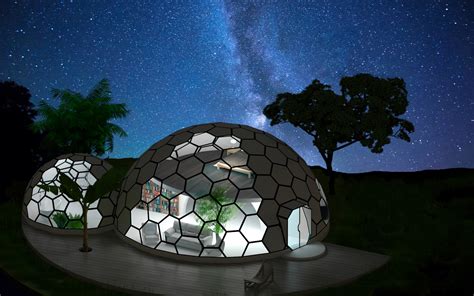 Modern Dome Homes All Season Dome Home Design By No Rules Just
