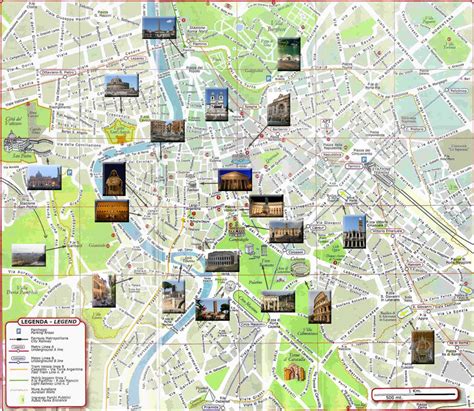 Plan De Rome Info Voyage Carte Plan
