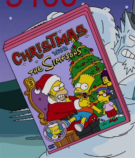 Christmas With The Simpsons Wikisimpsons The Simpsons Wiki