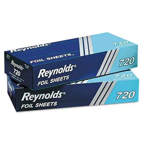 Reynolds Wrap Pop Up Interfolded Aluminum Foil Sheets 12 X 10 34