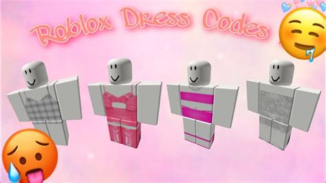 Roblox Barbie Dress Codes Youtube