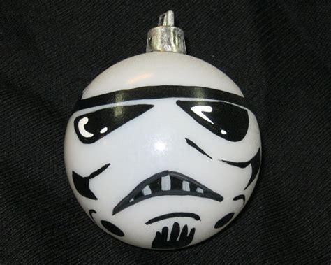 Star Wars Storm Trooper Christmas Ornament 900 Via Etsy Star