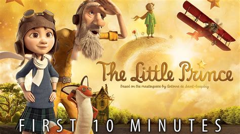 The people in the second boat are: THE LITTLE PRINCE | THE MOVIE | First 10 minutes - YouTube