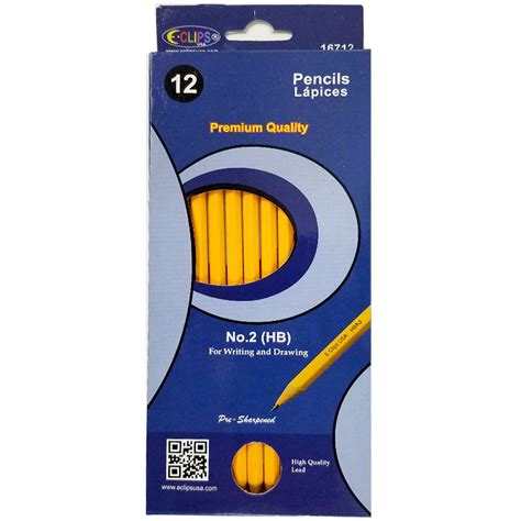 Wholesale Yellow Pencils No 2 Pre Sharpened 7 Dollardays