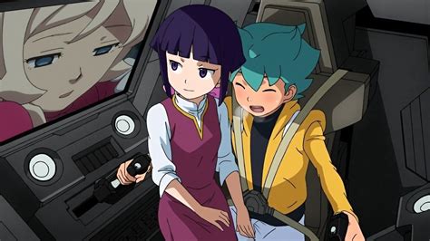 Emily Armond Flit Asuno Yurin Leciel Gundam Gundam Age 10s 1boy