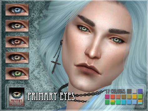 The Sims Resource Primary Eyes By Remus Sirion Sims 4 Downloads