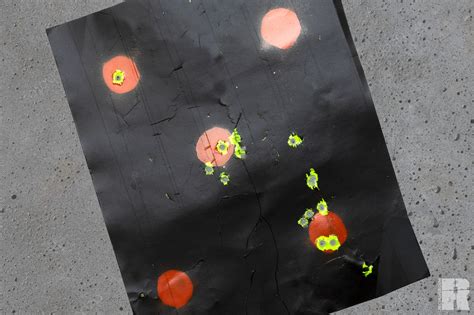 How to turn clays into great plinking targets. DIY High-Vis Targets: Shoot and See in your Garage | RECOIL