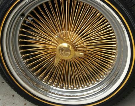 22 Inch Gold Daytons In Vogues For Sale In Merced Ca Offerup