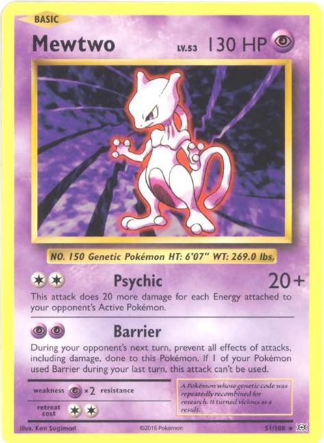 Ebay is a good place for selling pokémon cards. Pokemon Card - XY Evolutions 51/108 - MEWTWO (rare ...