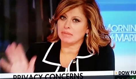 Trump Tweets Maria Bartiromo Story Based On IG Leak