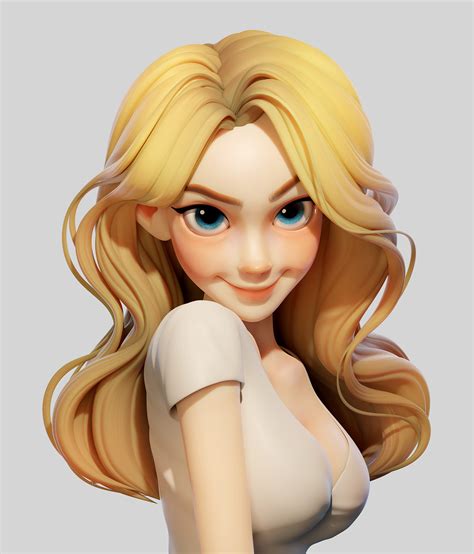 Rapunzel Finished Projects Blender Artists Community