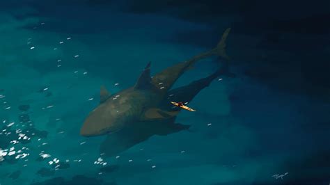 Megalodon Wallpapers (52+ images)