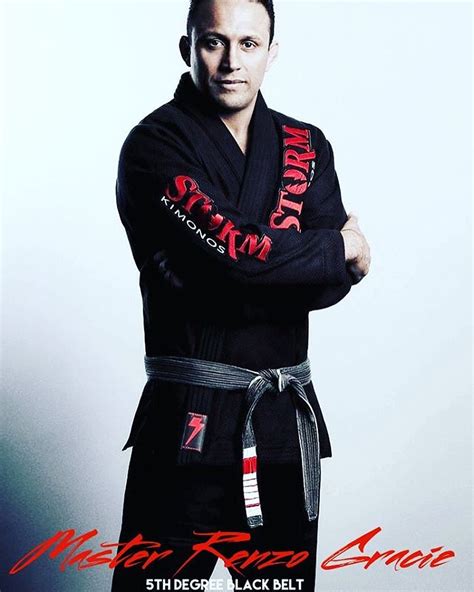 Master Renzo Gracie Invite You For Visit And Train At His Flickr