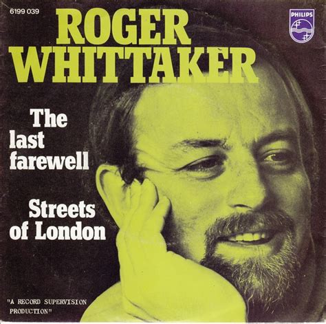 Roger Whittaker The Last Farewell Vinyl Records Lp Cd On Cdandlp