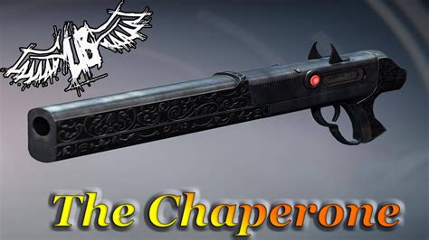 Destiny The Chaperone Gameplay Exotic Shotgun Youtube
